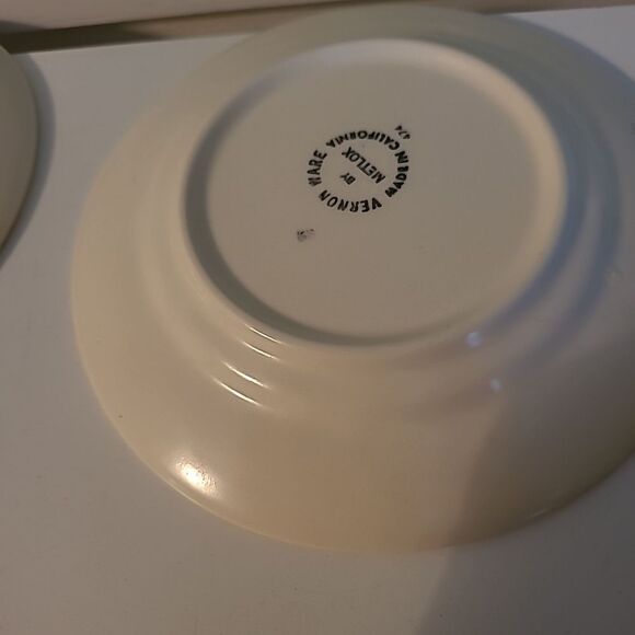 Metlox Vernon Ware Plates - Picture 6 of 10